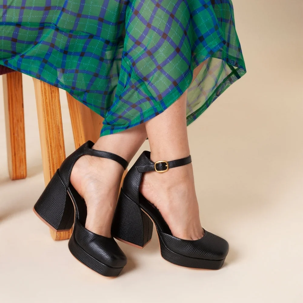 Charlotte Stone Fran Heel - Picture 2 of 8